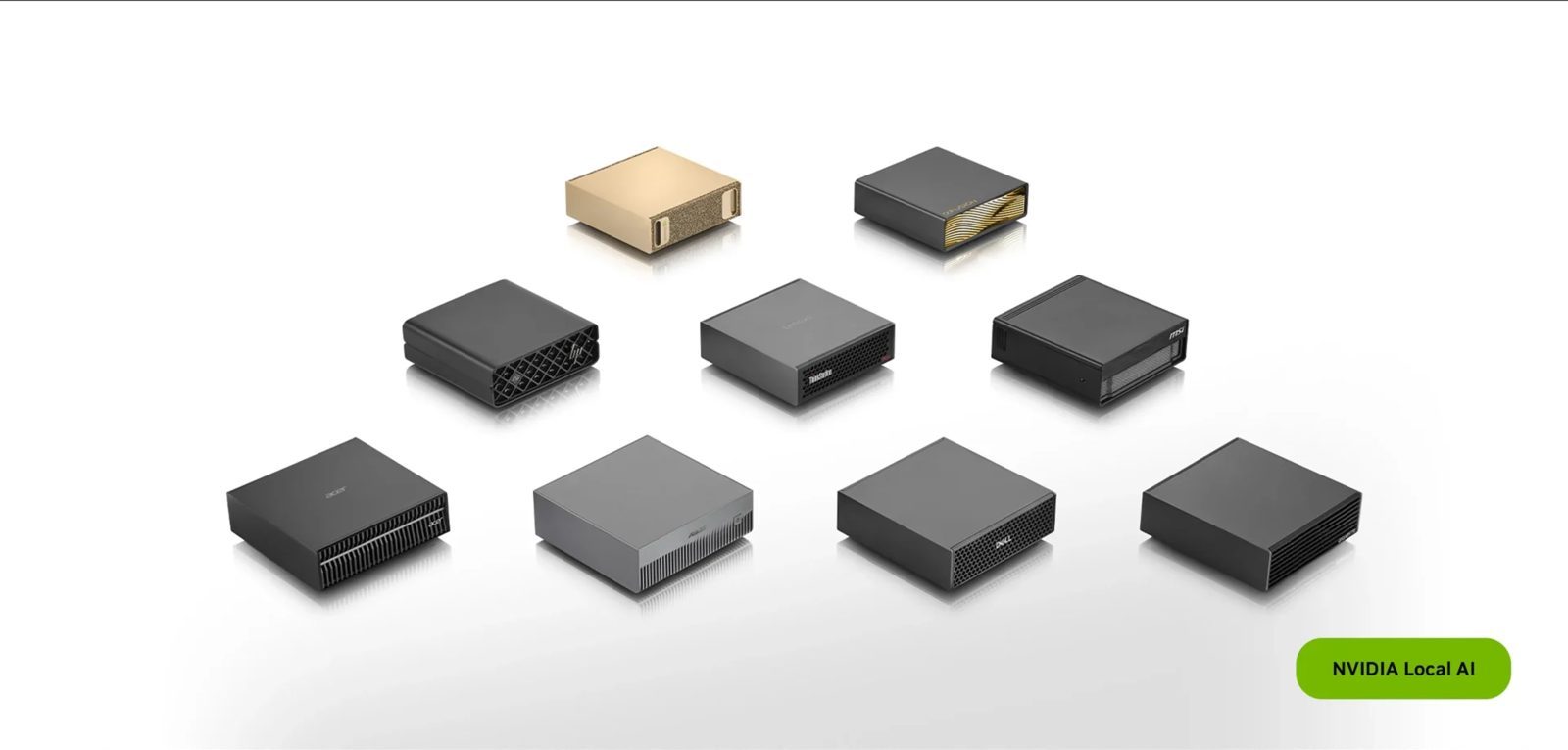 Партнёрские версии NVIDIA DGX Spark 64GB