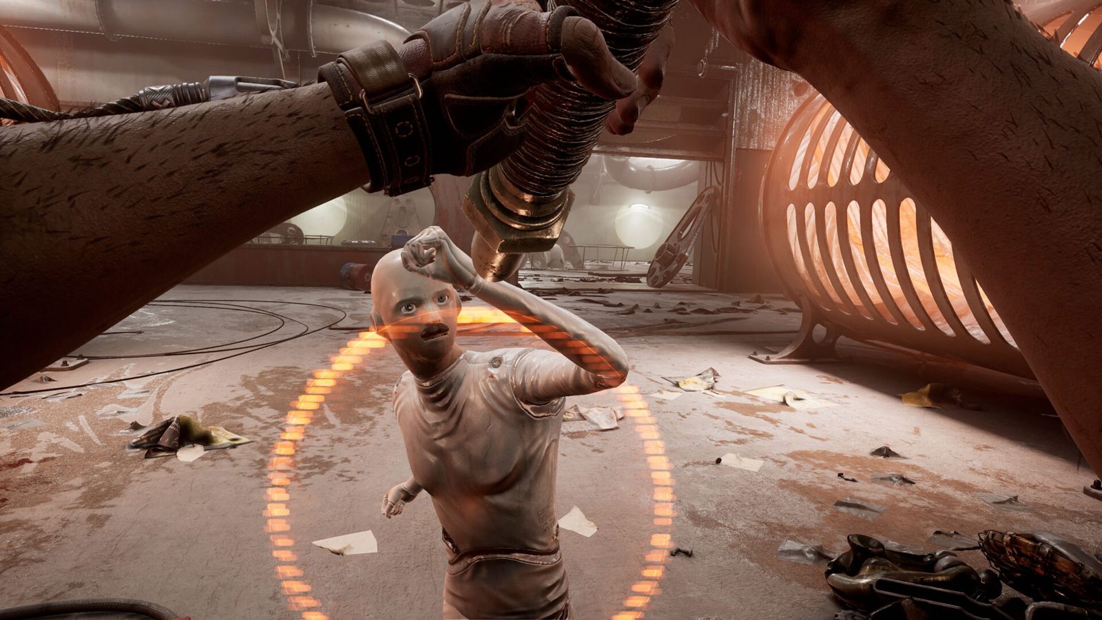 Atomic Heart: робот Вовчик